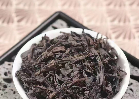 2022 Yeni çay başı ilkbaharı Wuyi Dağı siyah çay Zhengshan küçük çiçekler meyveli yüksek dağ yabani çay Tongmu Guan SAN t