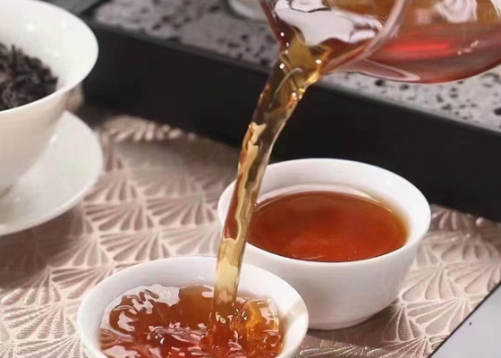 Shan xiaochong siyah çay 80g konserve hediye kutusu çay Wuyi shan xiaochong Lianyun çay fabrikası toptan