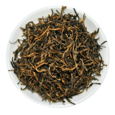 Jin Junmei 80g konserve hediye kutusu çay wuyi dağ çiçeği küçük tohum lianyun çay fabrikası toptan