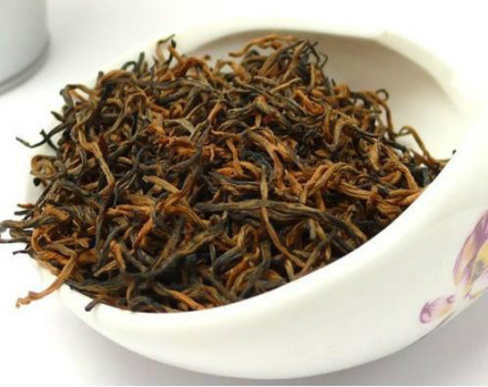 Jin Junmei 80g konserve hediye kutusu çay wuyi dağ çiçeği küçük tohum lianyun çay fabrikası toptan