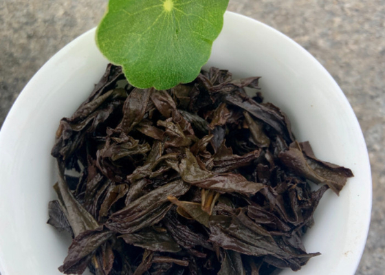 Siyah çay hediye kutusu