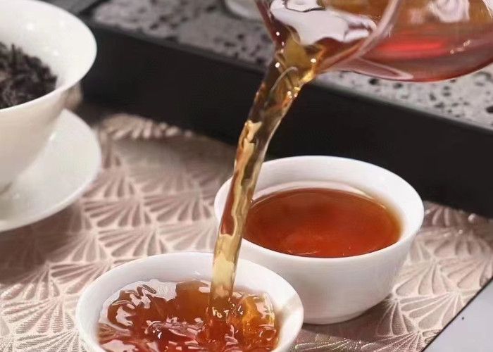 Shan xiaochong siyah çay 80g konserve hediye kutusu çay Wuyi shan xiaochong Lianyun çay fabrikası toptan